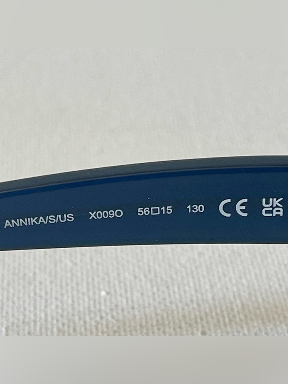 NIB KATE SPADE NEW YORK ANNIKA/S/US NAVY GRADIENT TINTED LENS GLD HDW SUNGLASSES - Picture 10 of 12